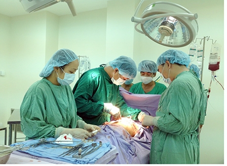 Giúp người dân ĐBSCL điều trị bệnh tim