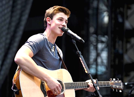 Hiện tượng Shawn Mendes