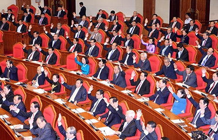 Khai mạc trọng thể Hội nghị lần thứ 12 Ban Chấp hành Trung ương Đảng khóa XI