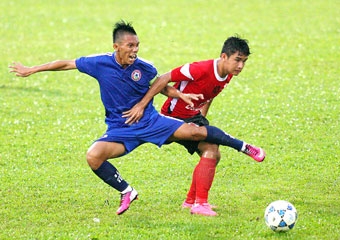 U21 Cần Thơ học hỏi là chính