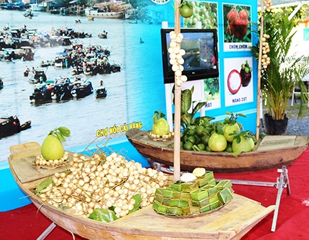 Bánh phu thê Cần Thơ