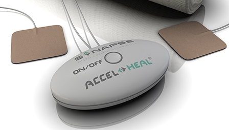 Accel-Heal giúp chữa lành vết thương mãn tính