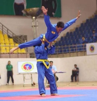 Giải vô địch Vovinam toàn quốc năm 2015
Cần Thơ xếp thứ Nhì toàn đoàn