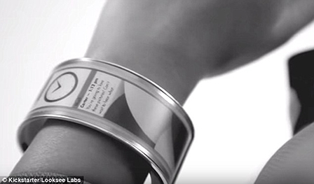 Vòng tay thông minh có pin "khủng"