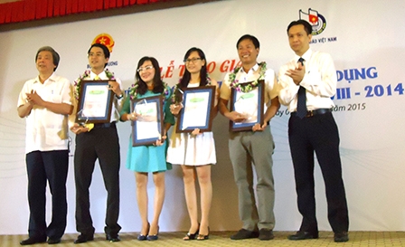32 tác phẩm đạt Giải báo chí toàn quốc "Tuyên truyền 

nâng cao nhận thức về 

sử dụng năng lượng 

tiết kiệm hiệu quả" năm 2014