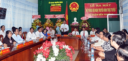 Nâng cao trách nhiệm 
trong thực hiện các mặt công tác