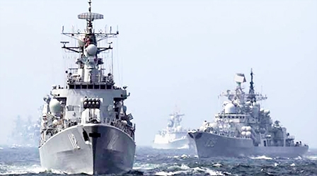 Mỹ - Nhật - Ấn sẵn sàng cho cuộc tập trận chung