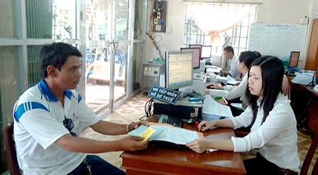 Quyết tâm hoàn thành 
nhiệm vụ thu ngân sách