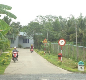 Đồng lòng xây dựng nông thôn mới