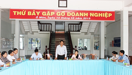 Gỡ khó, thúc đẩy sản xuất kinh doanh