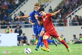 Việt Nam - Thái Lan: 0-3