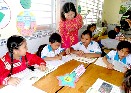 Tập trung đổi mới phương pháp dạy - học