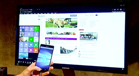 Khám phá “con át chủ bài” Continuum trên điện thoại Windows 10