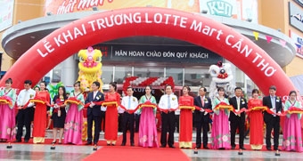 Khai trương Trung tâm Thương mại Lotte Mart Cần Thơ