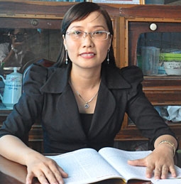 Những cán bộ kiểm tra Đảng tâm huyết