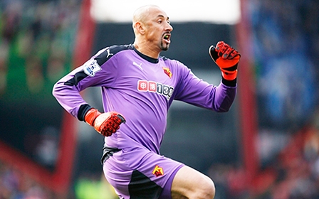 Heurelho Gomes  “Bạch Tuộc” trở lại