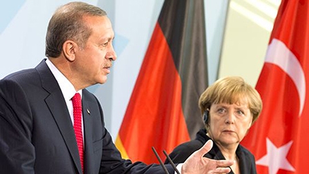 Đức nhờ Thổ Nhĩ Kỳ giúp giải quyết khủng hoảng di cư