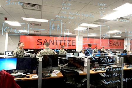 Chiến tranh mạng châm ngòi 
cuộc chạy đua vũ trang mới