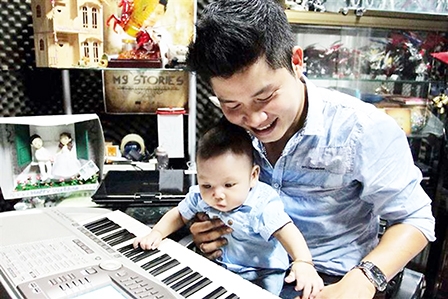 Nguyễn Văn Chung và những giai điệu tình thân