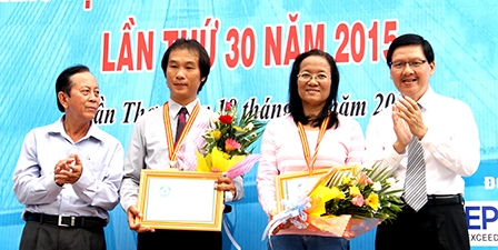 Trao giải Liên hoan ảnh nghệ thuật ĐBSCL lần thứ 30-2015