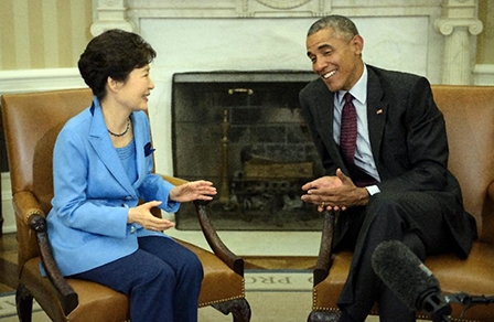 Mỹ-Hàn sẵn sàng can dự vào Triều Tiên