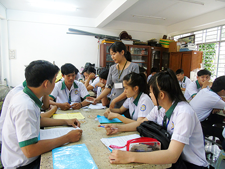 Tập trung khắc phục hạn chế, xây dựng đơn vị vững mạnh