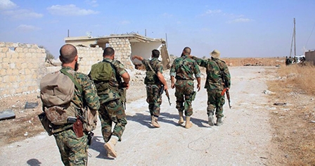 Iran hỗ trợ Syria giành lại Aleppo