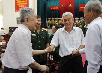 Họp mặt kỷ niệm 70 năm Ngày truyền thống Tình báo quốc phòng Việt Nam