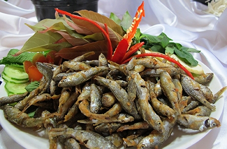 Nhiều món ngon từ cá linh