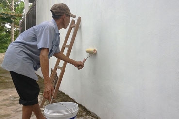 Đẹp và bền với sơn nước