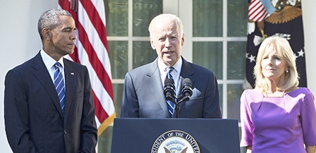 Phó Tổng thống Mỹ không tranh cử tổng thống