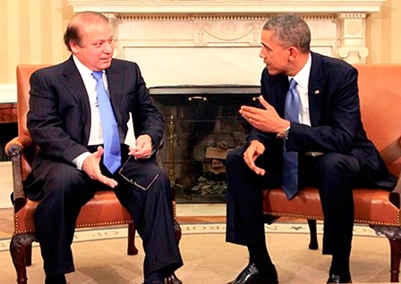 Mỹ-Pakistan “hâm nóng” 
mối quan hệ chiến lược