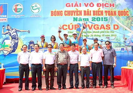 Đoàn VĐV Tân Bình - TP Hồ Chí Minh thâu tóm thành tích