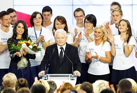 Đảng Luật pháp và Công lý đối lập giành chiến thắng