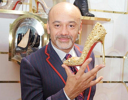 Christian Louboutin: mỗi thiết kế 
là một tác phẩm nghệ thuật