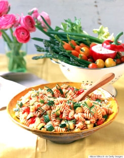 Chế độ ăn Địa Trung Hải ngăn teo não khi về già