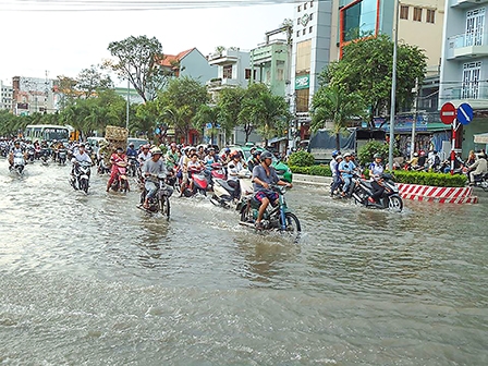 Xây dựng đô thị thích ứng với biến đổi khí hậu