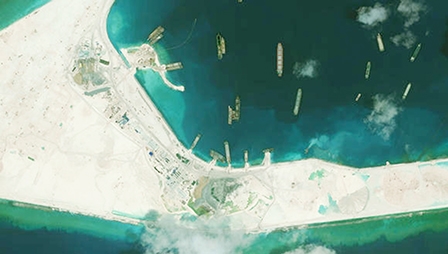 Mỹ tuyên bố tiếp tục tuần tra Biển Đông