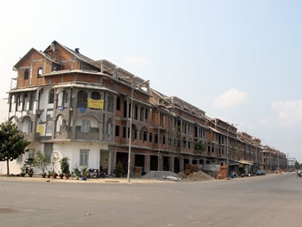 Đất nền chia lô giao dịch nhộn nhịp