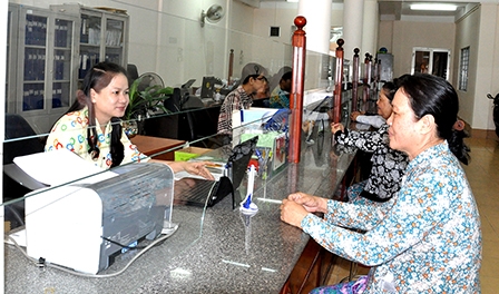Tập trung xây dựng Đảng bộ trong sạch vững mạnh,  nâng cao chất lượng tín dụng