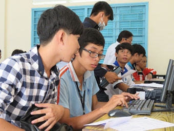 Để công tác thi, tuyển sinh
năm 2016 đạt hiệu quả cao