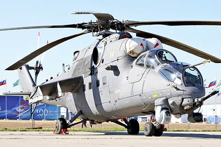 Afghanistan tìm kiếm vũ khí từ Nga