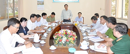 Tập trung thực hiện đạt các chỉ tiêu năm 2015