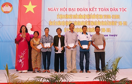 TP Cần Thơ: Tổ chức Ngày hội Đại đoàn kết toàn dân tộc cấp phường