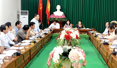 Thu hồi đất thực hiện các dự án còn nhiều khó khăn