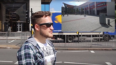 Kính thông minh “dịch” hình ảnh thành âm thanh cho người khiếm thị