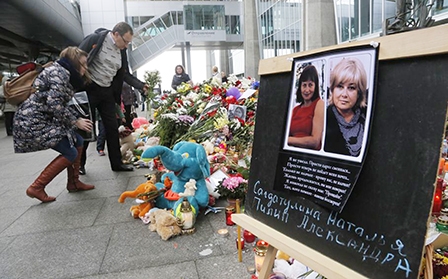 Mỹ, Anh nghi bom làm nổ máy bay Nga tại Ai Cập