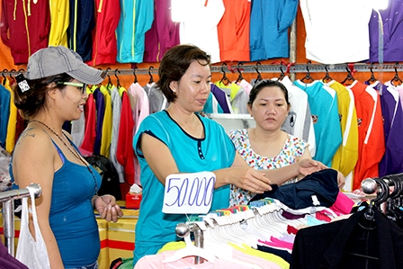 3 phiên chợ hàng Việt về nông thôn phục vụ người dân