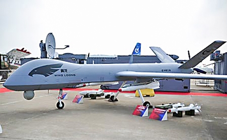 Mỹ, Trung tranh giành 
thị trường UAV