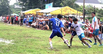 Phát triển phong trào bóng đá ở cơ sở